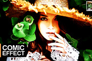 Comic Effect PS Action, an Action Add-On by PSD Action (Thumbnail 4 of 7)