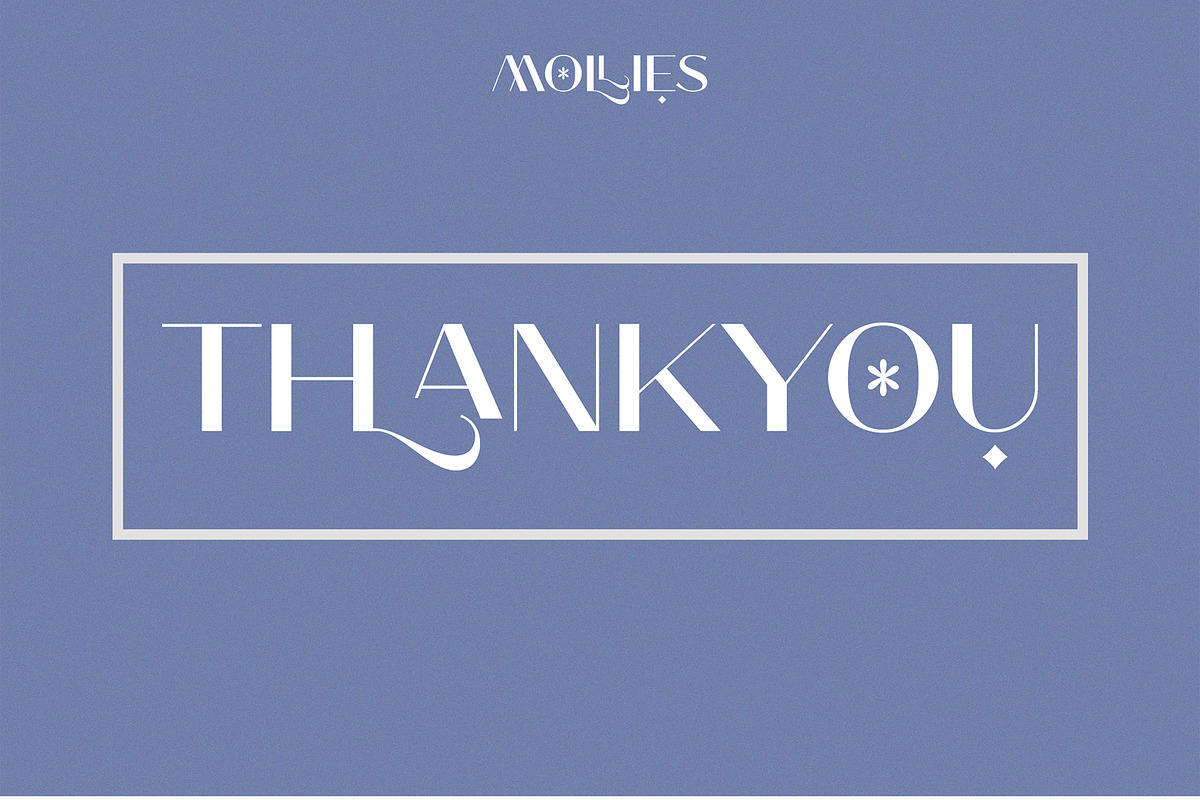 MOLLIES - Sans Serif Font, a Font by erlosDESIGN (Photo 14 of 14)