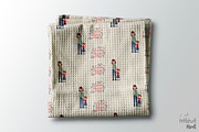 Seamless Fabric Patterns Mother Pack, a Texture Graphic by Arthitecture Home (Thumbnail 8 of 11)
