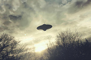 97 UFO objects flying in the sky, a Transportation Photo by Handmadefont (Thumbnail 39 of 101)