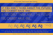 Apocalyptic - Sans Serif Font Family, a Sans Serif Font by Artistic & Unique (Thumbnail 13 of 14)