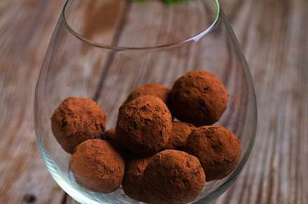 chocolate truffle