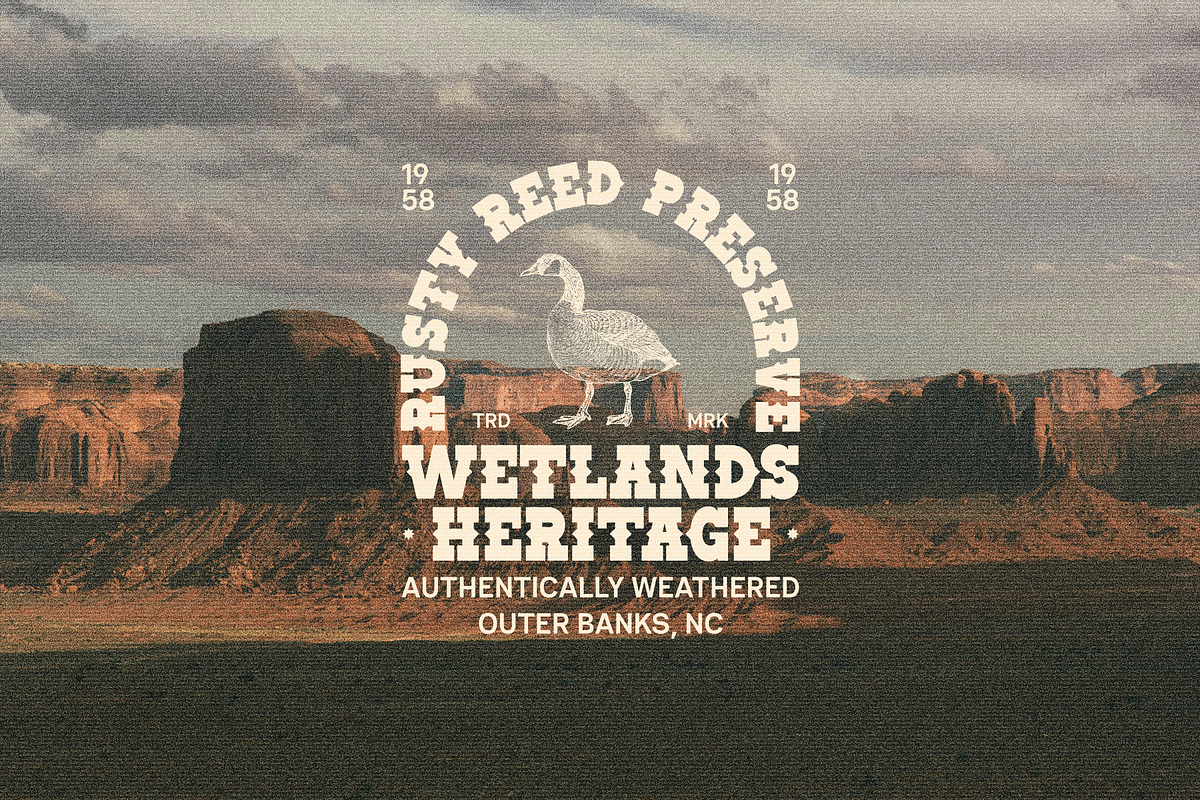 Braxloft - Vintage Slab Serif, a Slab Serif Font by Indotype Foundry (Photo 2 of 10)