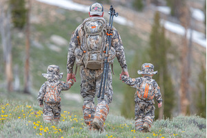A young family is walking through, a Person Photo by ZinetroN
