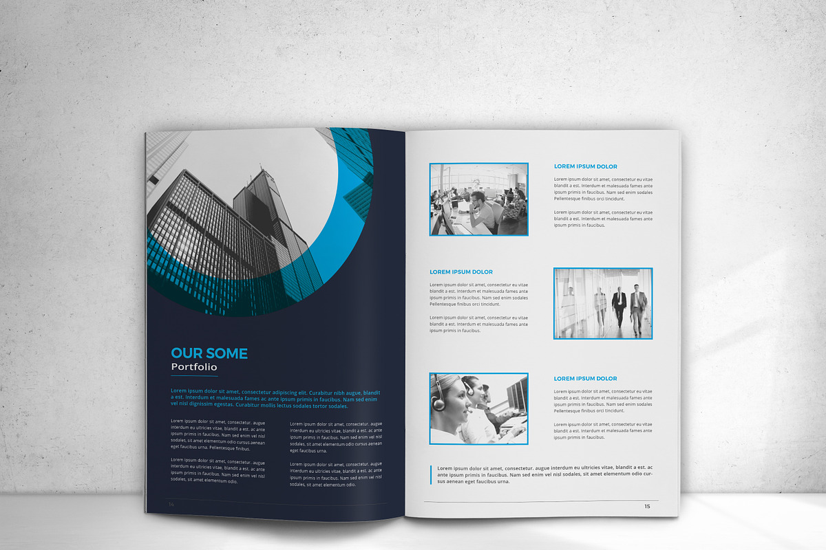Company Profile, a Brochure Template by design_pick (Photo 9 of 12)