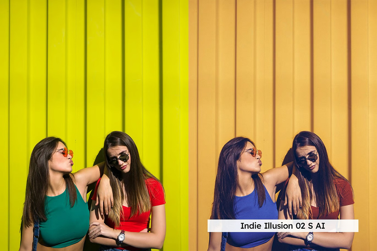 20 Alt Film Lightroom Presets & LUTs, a Preset Add-On by Hubzway (Photo 5 of 13)
