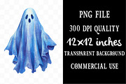 Watercolor Halloween Huge Clipart, an Illustration by Designking (Thumbnail 4 of 5)