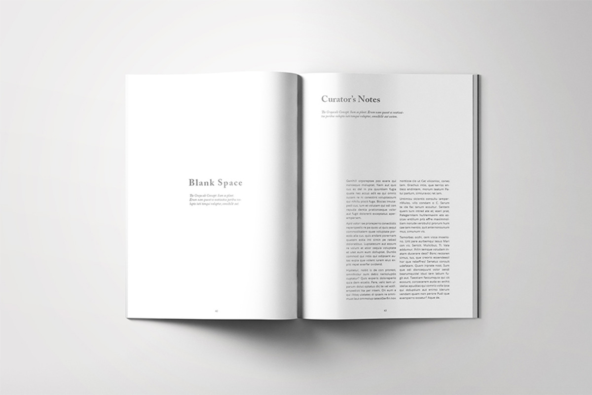 Photo Album Template, a Magazine Template by Bookrak Graphic Design (Photo 7 of 8)