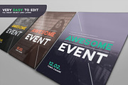 Awesome Event Flyer PSD Template, a Flyer Template by M K GRAPHICS (Thumbnail 2 of 3)
