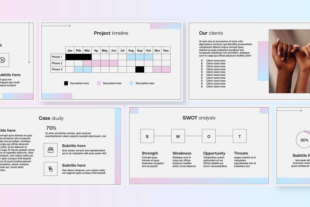 Business Proposal Template, a Presentation Template by Hamocreate (Photo 7 of 8)