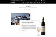 Gusteau - Elegant Food & Restaurant, a HTML Template by Digipieces (Thumbnail 4 of 10)
