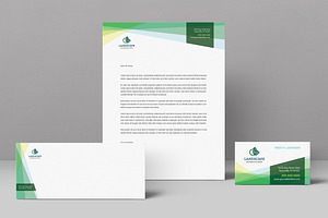 Landscaping Stationery Template