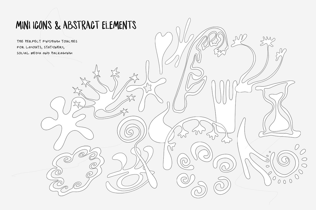 Whimsical Vector Graphics, an Object Graphic by Inartflow (Photo 22 of 26)