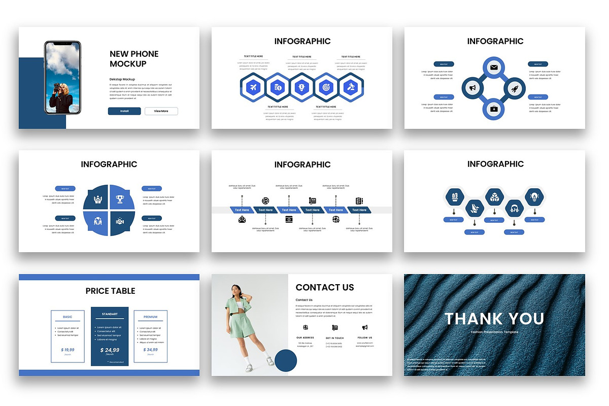 Claxton – Fashion PowerPoint, a Presentation Template by kreatifreya (Photo 5 of 5)