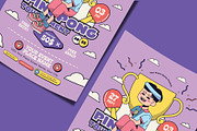 Ping Pong Tournament Flyer Template, a Flyer Template by Tiptop Graphic (Thumbnail 3 of 5)
