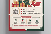 Christmas Celebration Flyer, a Flyer Template by MightyDesign (Thumbnail 3 of 7)