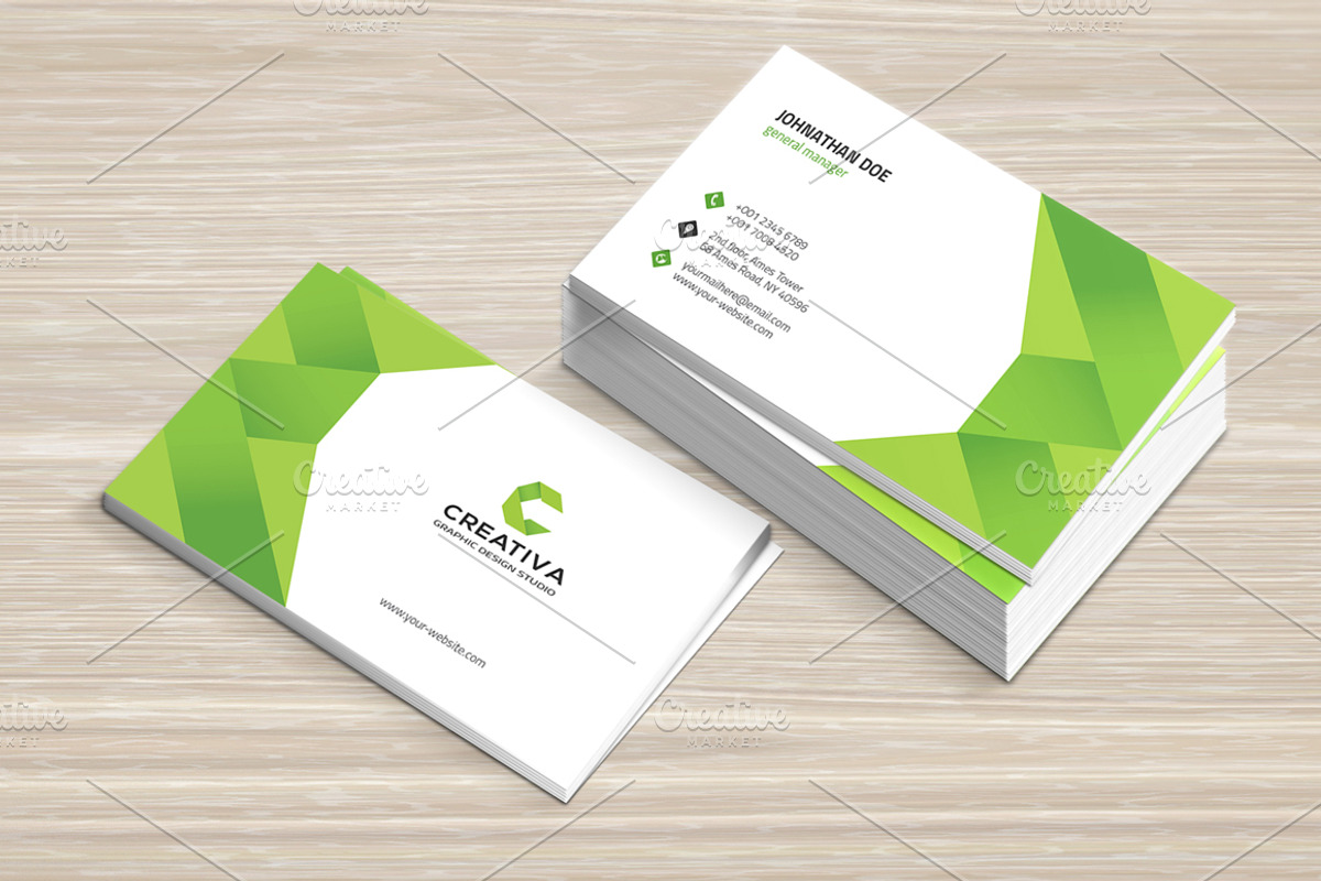 Corporate Business Card, a Business Card Template by BettyDesign (Photo 4 of 5)