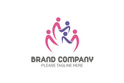 20 Logo Family Life Templates Bundle, a Branding & Logo Template by Friendesigns (Thumbnail 9 of 21)