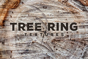 14 Tree & Wood Ring Textures, a Nature Photo by WeGraphics (Thumbnail 1 of 6)