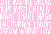 Elementary | Fun Handwritten Font, a Font by KA Designs (Thumbnail 5 of 10)