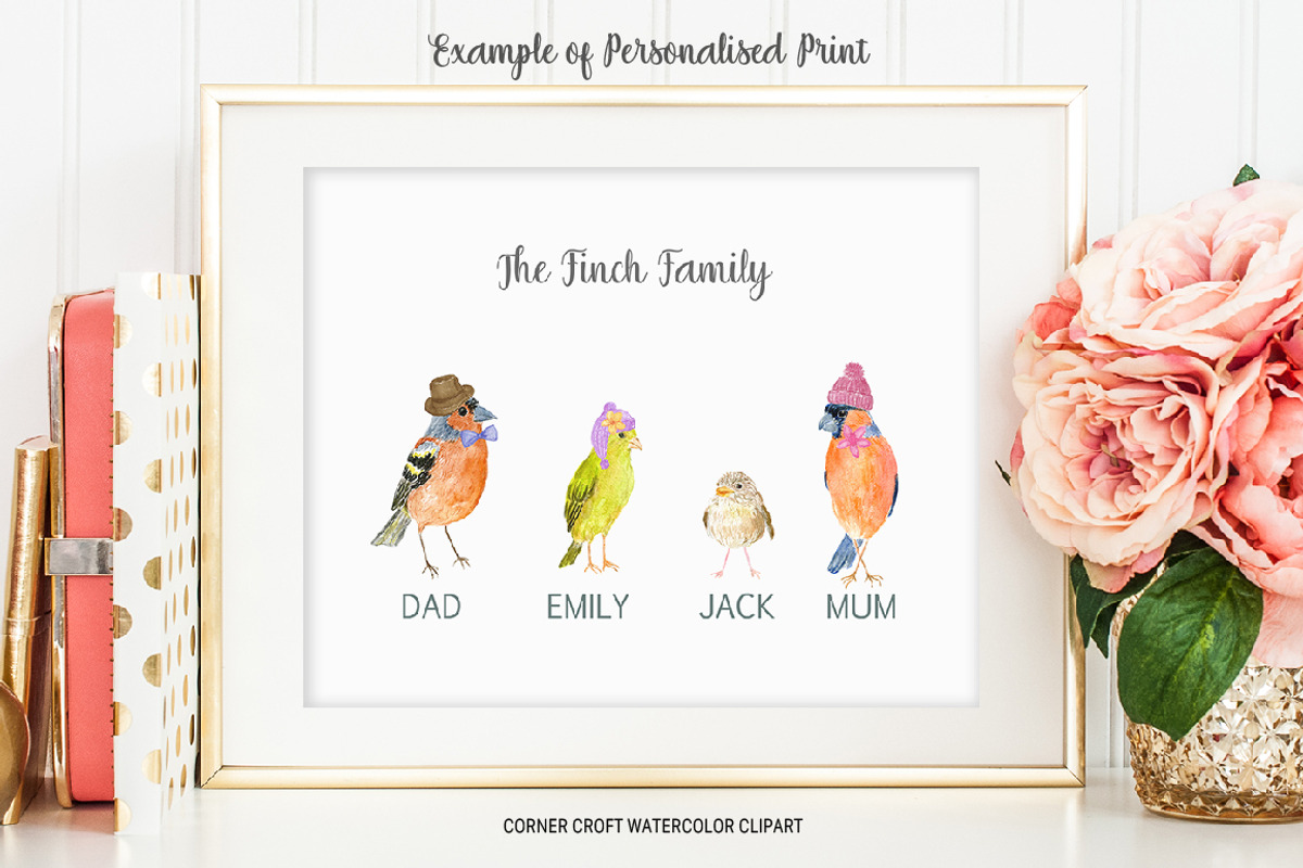 Bird Family Illustration, a Person Illustration by Corner Croft (Photo 9 of 12)