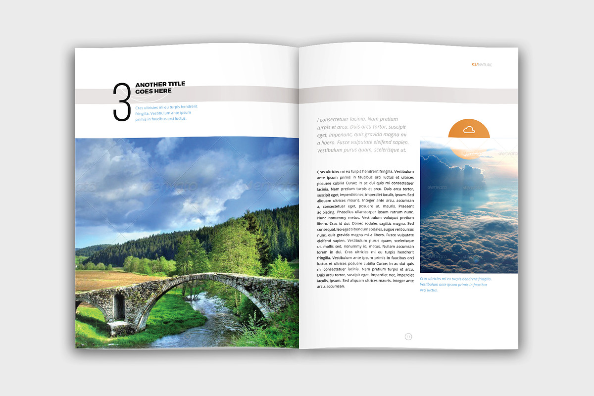 Fun Circular Vertical Booklet, a Brochure Template by velvetmade.designs (Photo 6 of 14)