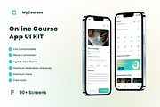 My Course UI Kit, a Templates & Theme by Kawalan Studio (Thumbnail 1 of 6)