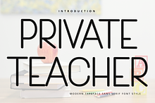 Private Teacher