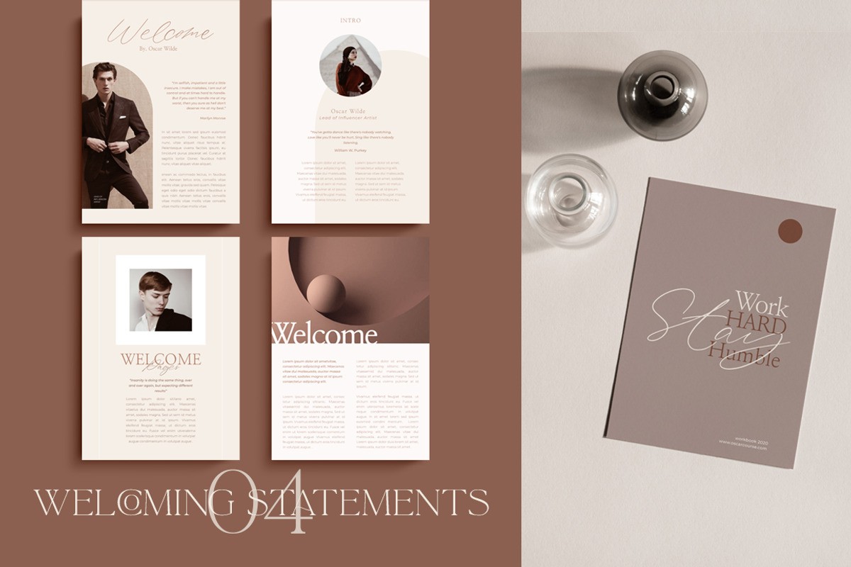 WorkBook Creator for Coach CANVA PS, a Magazine Template by Eviory (Photo 10 of 49)