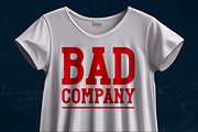 Bad Company, a Slab Serif Font by RADesigns21 (Thumbnail 4 of 7)