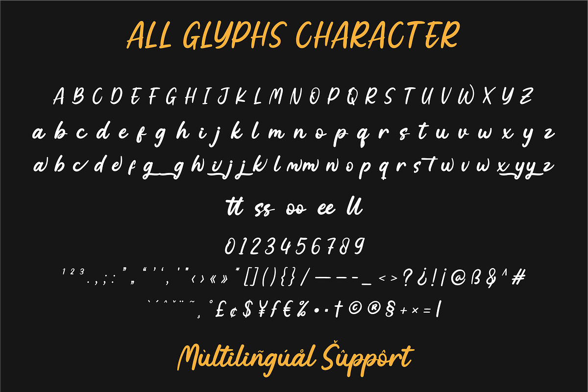 Botany, a Script Font by twinstd (Photo 10 of 11)