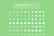 240 Beautiful Web Icons, an Icon by Jamie Peak (Thumbnail 1 of 3)