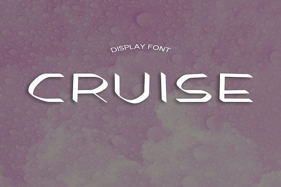 CRUISE font preview 4