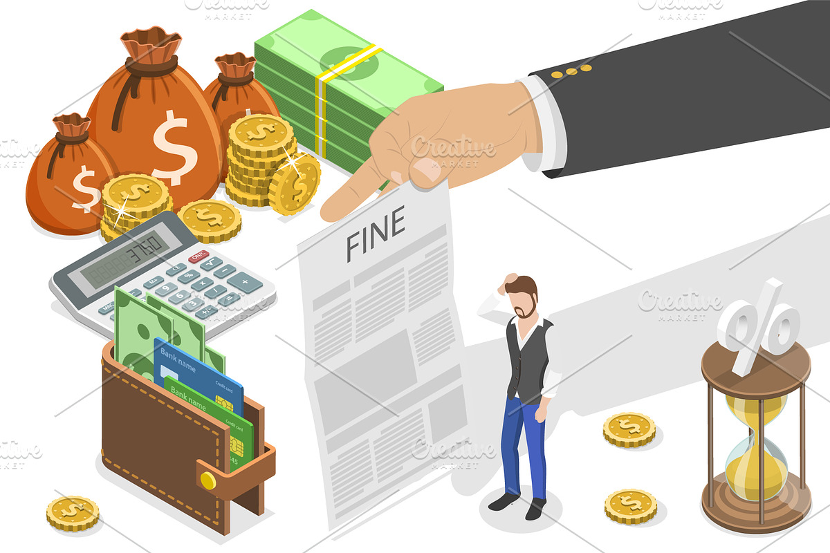 Business & Finance Set 01, a Finance Illustration by AndriiStore (Photo 9 of 10)