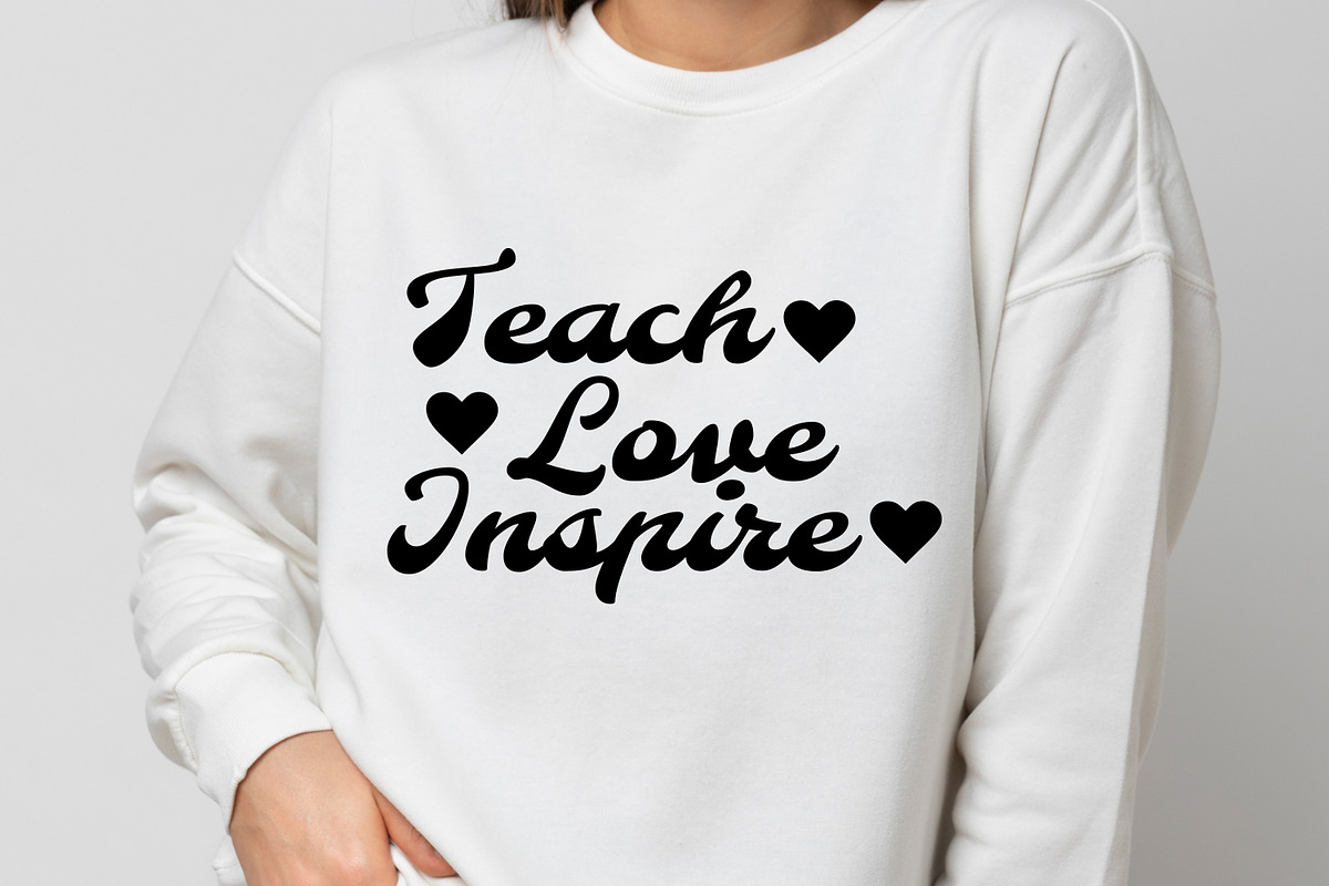 Teacher Svg Bundle, a Graphic by M9 Design (Photo 2 of 9)