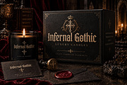Infernal Gothic, a Blackletter Font by Wow Magic (Thumbnail 3 of 5)