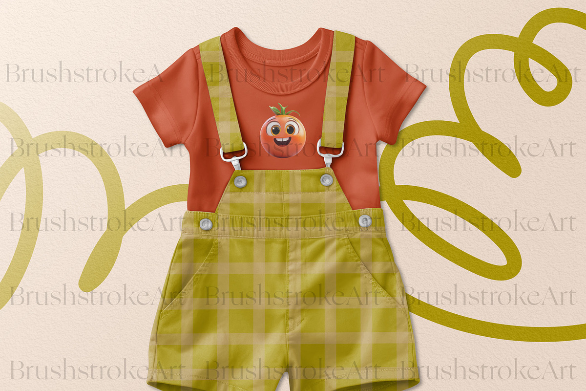 Cute Vegetables Clipart, Cute Carrot, a Food Illustration by BrushstrokeArtGB (Photo 8 of 9)