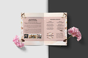 Funeral Program And Prayer Card, a Brochure Template by crazyOWL (Thumbnail 3 of 6)