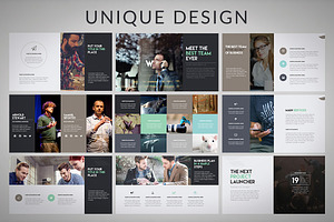 Wava Powerpoint Template