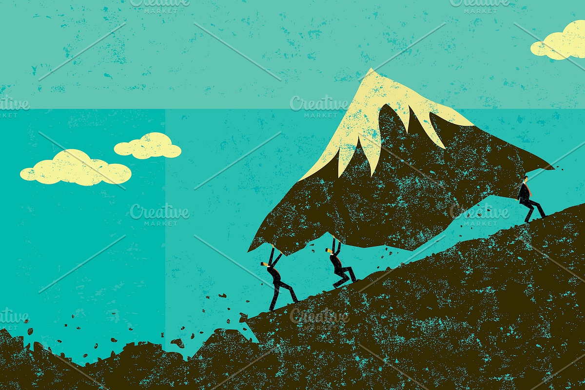 Business Concepts Bundle 11 Men, a Person Illustration by retrorocket (Photo 14 of 21)