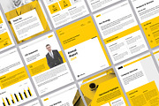 Annual Report, a Brochure Template by Orcshape Studio (Thumbnail 2 of 12)