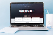 Cyber Sport banners., a Technology Illustration by Leo Edition (Thumbnail 2 of 5)