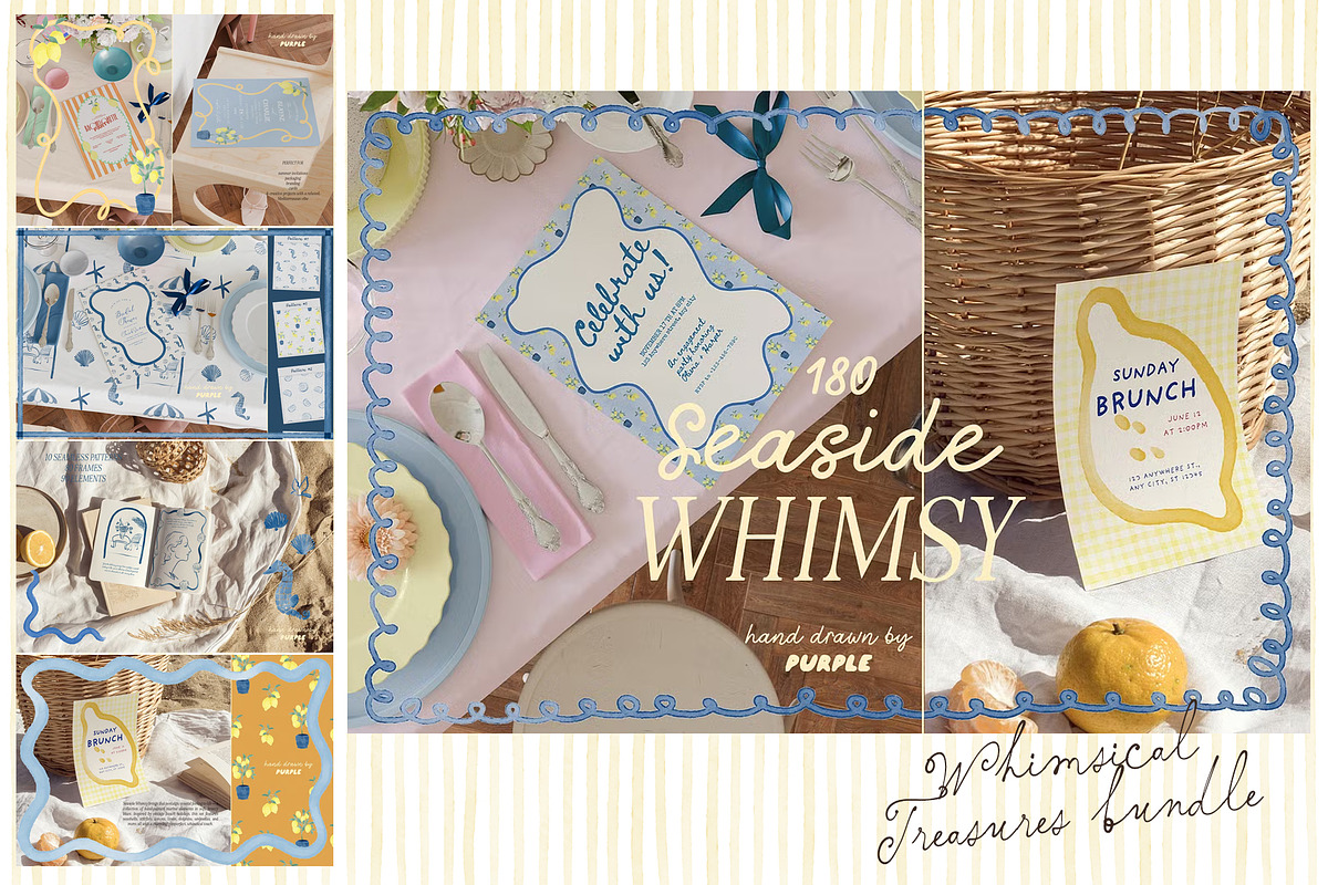 Whimsical Treasures Bundle, an Object Graphic by Purple (Photo 4 of 9)