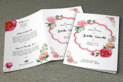 Funeral Program Template-V362, a Brochure Template by Template Shop (Thumbnail 1 of 4)