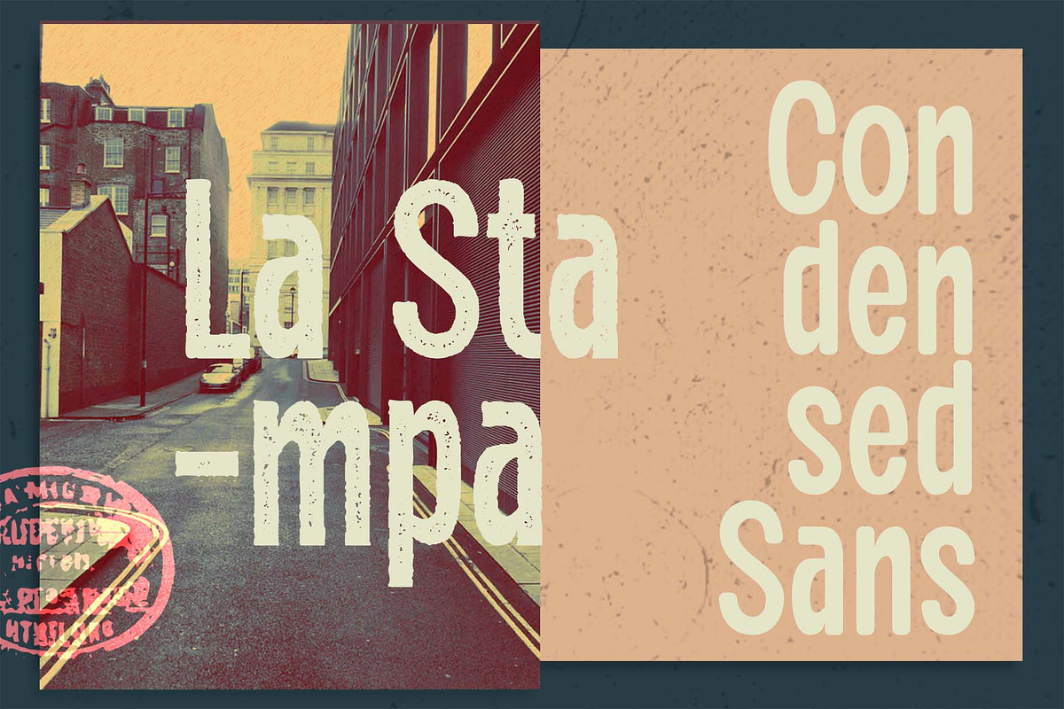 Nalcom Font, a Sans Serif Font by Rasiorise Studio (Photo 7 of 10)