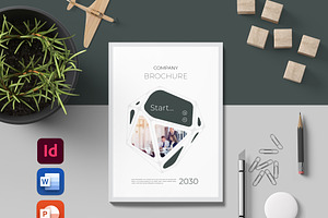Business Company Profile Template