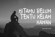 Black Bholed Font, a Blackletter Font by albert_kalingga (Thumbnail 2 of 5)