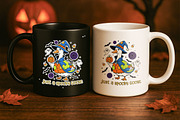 Retro Halloween, Hand-draw PNG, an Object Graphic by GlitterCraft (Thumbnail 29 of 101)