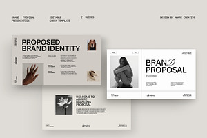 30 Page Brand Proposal Canva