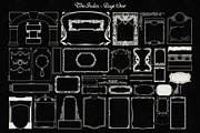 Decorative Frame & Border Repository, an Object Graphic by MiksKS (Thumbnail 12 of 19)
